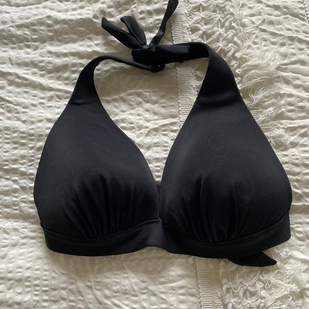 Victoria's Secret Push up Halter Bikini Top